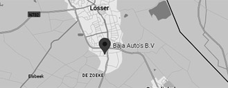 Route - Baja Auto's - Losser